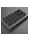Xiaomi Mi 13 Kılıf Optimum Silikon - Siyah