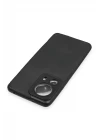 Xiaomi Mi 13 Lite Kılıf Loop Deri Silikon - Siyah