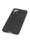Xiaomi Mi 13 Lite Kılıf Loop Deri Silikon - Siyah