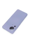 Xiaomi Mi 13 Lite Kılıf Nano içi Kadife Silikon - Lila
