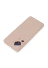 Xiaomi Mi 13 Lite Kılıf Nano içi Kadife Silikon - Pudra