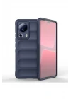 Xiaomi Mi 13 Lite Kılıf Optimum Silikon - Lacivert