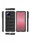 Xiaomi Mi 13 Lite Kılıf Optimum Silikon - Siyah