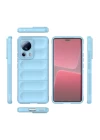Xiaomi Mi 13 Lite Kılıf Optimum Silikon - Sky Blue