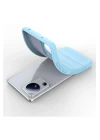 Xiaomi Mi 13 Lite Kılıf Optimum Silikon - Sky Blue