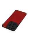 Xiaomi Mi 13 Pro Kılıf Loop Deri Silikon - Kırmızı