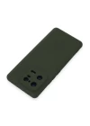 Xiaomi Mi 13 Pro Kılıf Nano içi Kadife Silikon - Koyu Yeşil