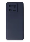 Xiaomi Mi 13 Pro Kılıf Nano içi Kadife Silikon - Lacivert
