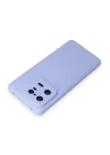 Xiaomi Mi 13 Pro Kılıf Nano içi Kadife Silikon - Lila