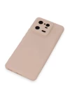 Xiaomi Mi 13 Pro Kılıf Nano içi Kadife Silikon - Pudra