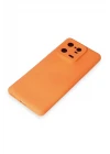 Xiaomi Mi 13 Pro Kılıf Nano içi Kadife Silikon - Turuncu