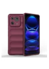 Xiaomi Mi 13 Pro Kılıf Optimum Silikon - Bordo