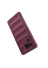 Xiaomi Mi 13 Pro Kılıf Optimum Silikon - Bordo