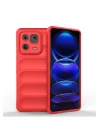 Xiaomi Mi 13 Pro Kılıf Optimum Silikon - Kırmızı