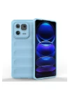 Xiaomi Mi 13 Pro Kılıf Optimum Silikon - Sky Blue