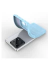 Xiaomi Mi 13 Pro Kılıf Optimum Silikon - Sky Blue