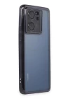 Xiaomi Mi 13T Kılıf Lensli Silikon - Mor