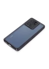 Xiaomi Mi 13T Kılıf Lensli Silikon - Mor