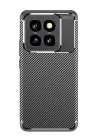Xiaomi Mi 14T Pro Kılıf Auto Focus Karbon Kapak - Siyah