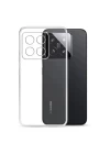 Xiaomi Mi 15 Kılıf Lüx Şeffaf Silikon