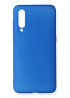 Xiaomi Mi 9 Kılıf First Silikon - Mavi