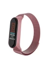 Xiaomi Mi Band 4 Metal Mıknatıslı Kordon - Rose