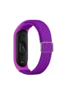 Xiaomi Mi Band 4 Star Kordon - Mor