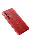 Xiaomi Mi Note 10 Lite Kılıf Auto Focus Kapak - Kırmızı