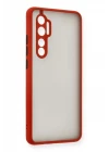 Xiaomi Mi Note 10 Lite Kılıf Montreal Silikon Kapak - Kırmızı