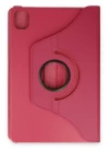 Xiaomi Mi Pad 5 11 Kılıf 360 Tablet Deri Kılıf - Pembe