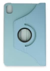 Xiaomi Mi Pad 5 11 Kılıf 360 Tablet Deri Kılıf - Turkuaz