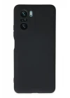 Xiaomi Poco F3 Kılıf Nano içi Kadife Silikon - Lacivert