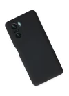 Xiaomi Poco F3 Kılıf Nano içi Kadife Silikon - Lacivert