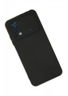 Xiaomi Poco M4 Pro 4G Kılıf Nano içi Kadife Silikon - Siyah
