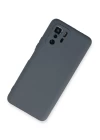 Xiaomi Poco X3 GT Kılıf Nano içi Kadife Silikon - Gri