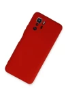 Xiaomi Poco X3 GT Kılıf Nano içi Kadife Silikon - Kırmızı