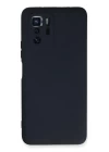 Xiaomi Poco X3 GT Kılıf Nano içi Kadife Silikon - Lacivert