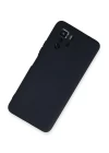 Xiaomi Poco X3 GT Kılıf Nano içi Kadife Silikon - Lacivert
