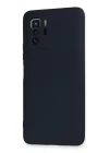 Xiaomi Poco X3 GT Kılıf Nano içi Kadife Silikon - Lacivert