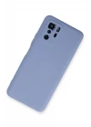 Xiaomi Poco X3 GT Kılıf Nano içi Kadife Silikon - Lila