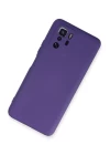 Xiaomi Poco X3 GT Kılıf Nano içi Kadife Silikon - Mor
