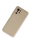 Xiaomi Poco X3 GT Kılıf Nano içi Kadife Silikon - Pudra