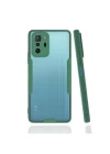 Xiaomi Poco X3 GT Kılıf Platin Silikon - Yeşil