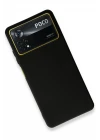 Xiaomi Poco X4 Pro 5G Kılıf First Silikon - Siyah