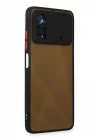 Xiaomi Poco X4 Pro 5G Kılıf Montreal Silikon Kapak - Siyah