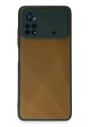 Xiaomi Poco X4 Pro 5G Kılıf Montreal Silikon Kapak - Yeşil