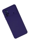 Xiaomi Poco X4 Pro 5G Kılıf Nano içi Kadife Silikon - Mor