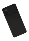Xiaomi Poco X4 Pro 5G Kılıf Nano içi Kadife Silikon - Siyah