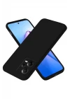 Xiaomi Poco X5 5G Kılıf First Silikon - Siyah