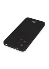 Xiaomi Poco X5 5G Kılıf Kelvin Kartvizitli Silikon - Siyah